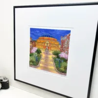 Royal Albert Hall Limited Edition Print