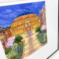 Royal Albert Hall Limited Edition Print