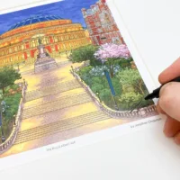 Royal Albert Hall Limited Edition Print