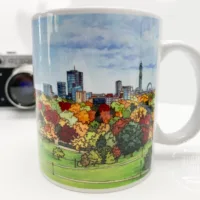 Primrose Hill Coffee Mug - Illustration by Jonathan Chapman