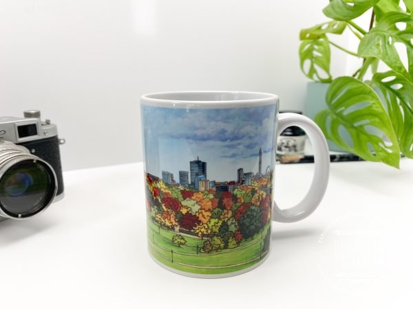 Primrose Hill Coffee Mug - Illustration by Jonathan Chapman