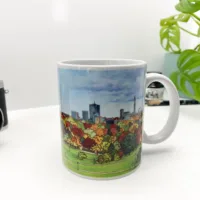 Primrose Hill Coffee Mug - Illustration by Jonathan Chapman