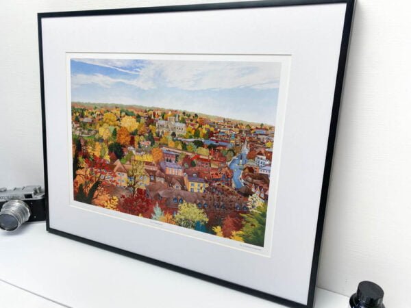 City of Winchester Art Print