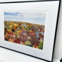 City of Winchester Art Print