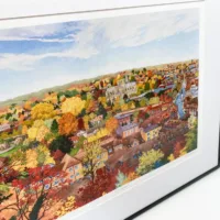 City of Winchester Art Print