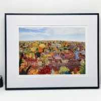 City of Winchester Art Print