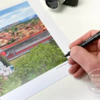 Forbidden City Beijing Limited Edition Print