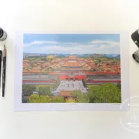 Forbidden City Beijing Limited Edition Print