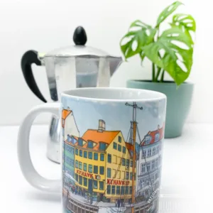 Nyhavn Copenhagen Coffee Mug Design