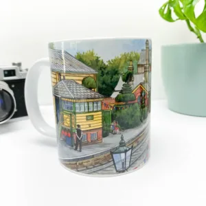 Ropley Station Coffee Mug Design