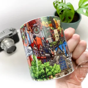 Winchester Coffee Mug Design