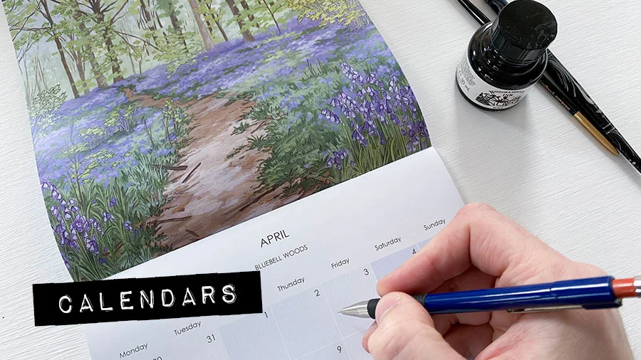 Calendars - Illustration by Jonathan Chapman