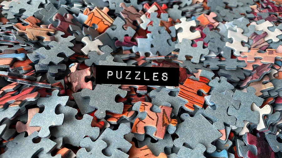 Puzzles - Illustration by Jonathan Chapman