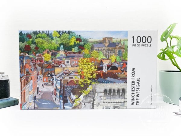 Winchester From The Westgate Puzzle