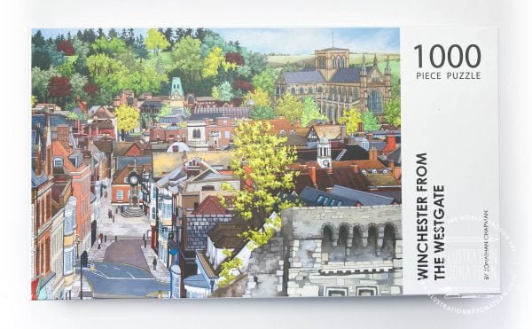 Winchester From The Westgate Puzzle