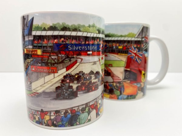 Silverstone Grand Prix Coffee Mug