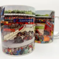 Silverstone Grand Prix Coffee Mug