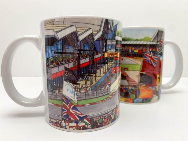 Silverstone Grand Prix Coffee Mug