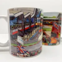 Silverstone Grand Prix Coffee Mug