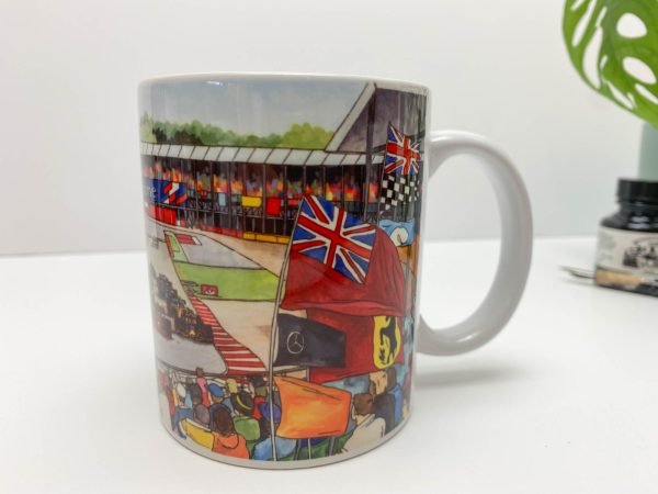 Silverstone Grand Prix Coffee Mug