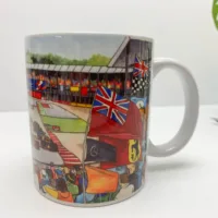 Silverstone Grand Prix Coffee Mug