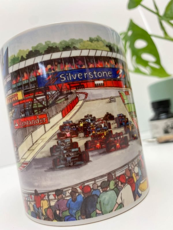 Silverstone Grand Prix Coffee Mug