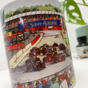 Silverstone Grand Prix Coffee Mug