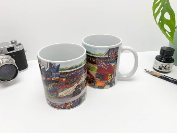 Silverstone Grand Prix Coffee Mug