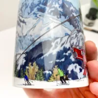 Ski Slopes Coffee Mug