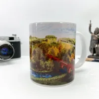 St Catherines Hill From Hockley Viaduct Coffee Mug