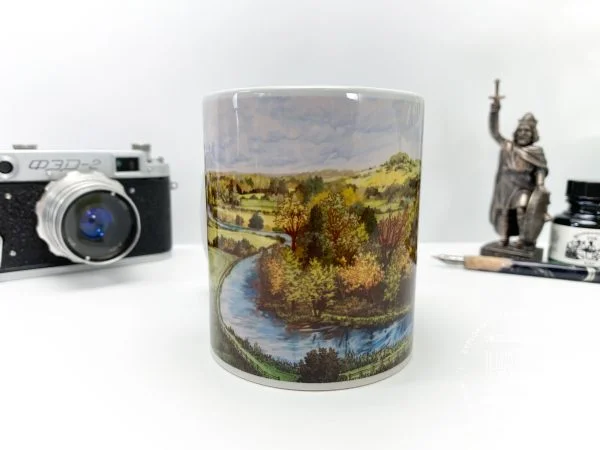 St Catherines Hill From Hockley Viaduct Coffee Mug