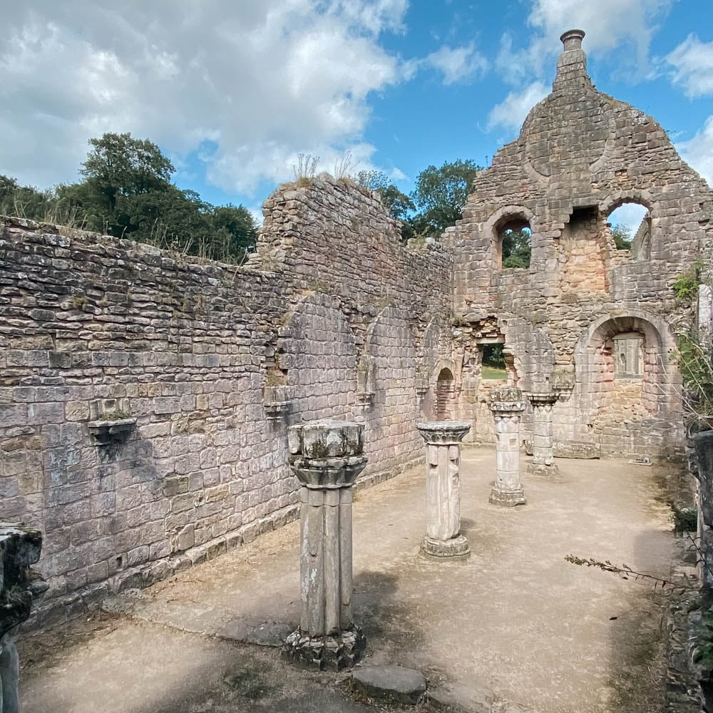 North Yorkshire, Fountains Abbey taken by Jonathan Chapman