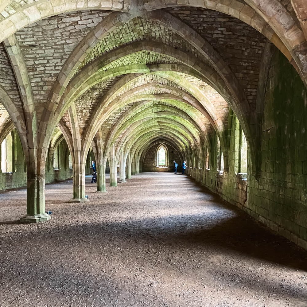 North Yorkshire, Fountains Abbey taken by Jonathan Chapman