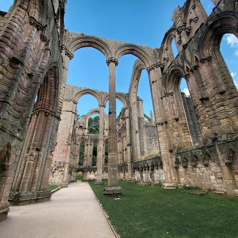 North Yorkshire, Fountains Abbey taken by Jonathan Chapman