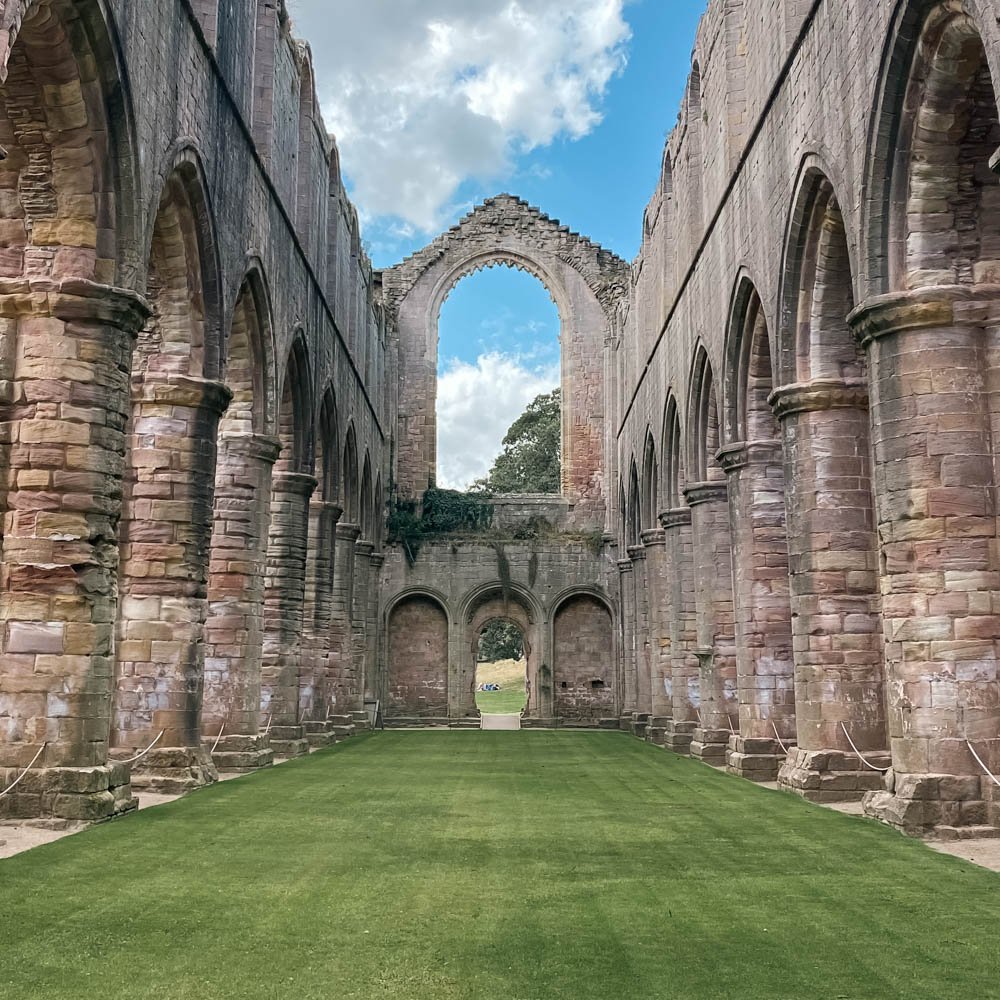 North Yorkshire, Fountains Abbey taken by Jonathan Chapman