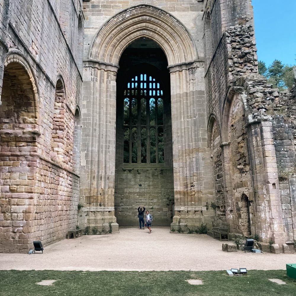 North Yorkshire, Fountains Abbey taken by Jonathan Chapman