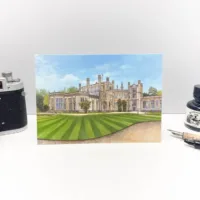 Highcliffe Castle Postcard - Illustration by Jonathan