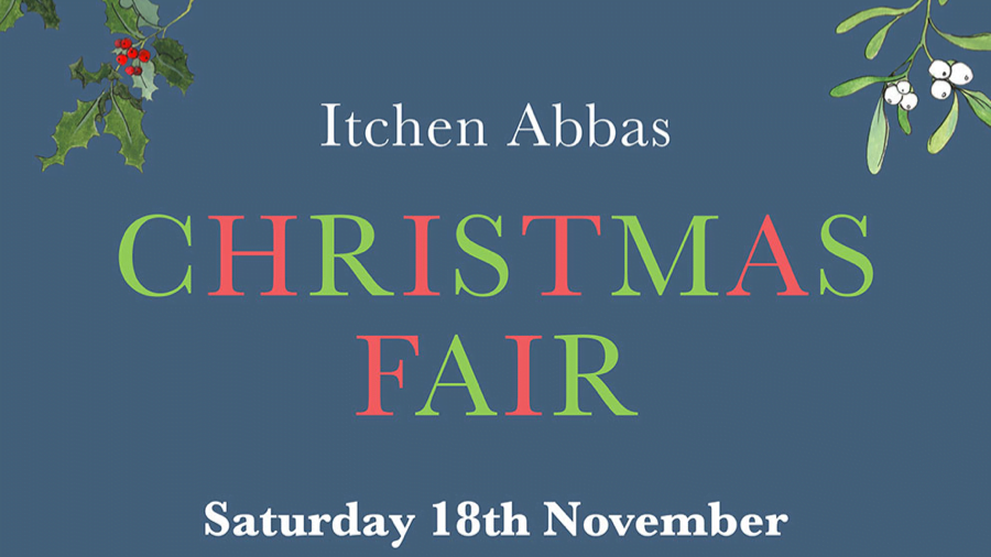 Itchen Abbas Christmas Fair 2023 Feature Banner