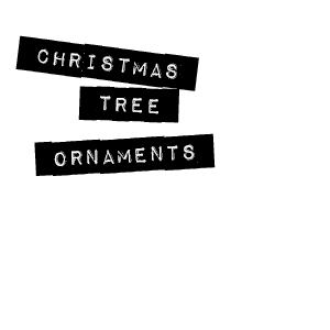 Christmas Tree Ornaments